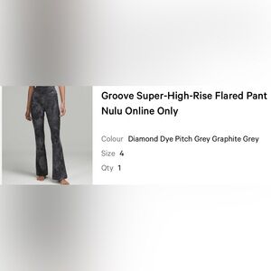 Lululemon Flare Leggings